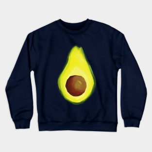 Avocado Slice Crewneck Sweatshirt